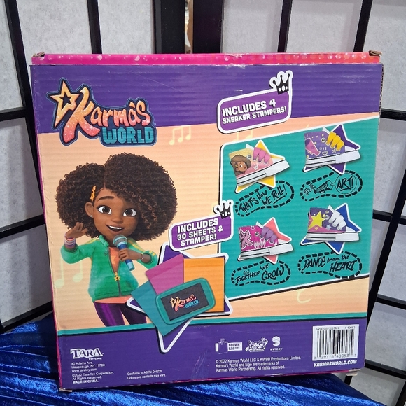 Statement Stamper Set - Multicolor - Picture 3 of 12